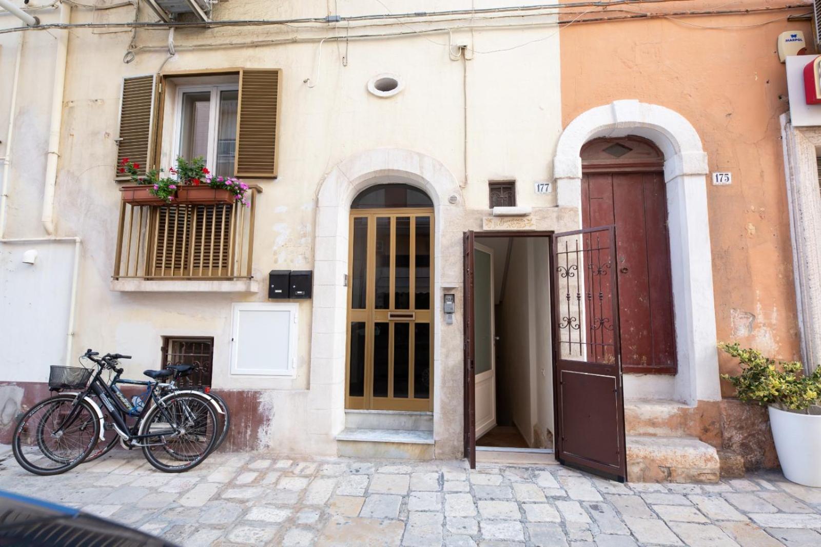 Il Giardinetto Daire Monopoli Dış mekan fotoğraf